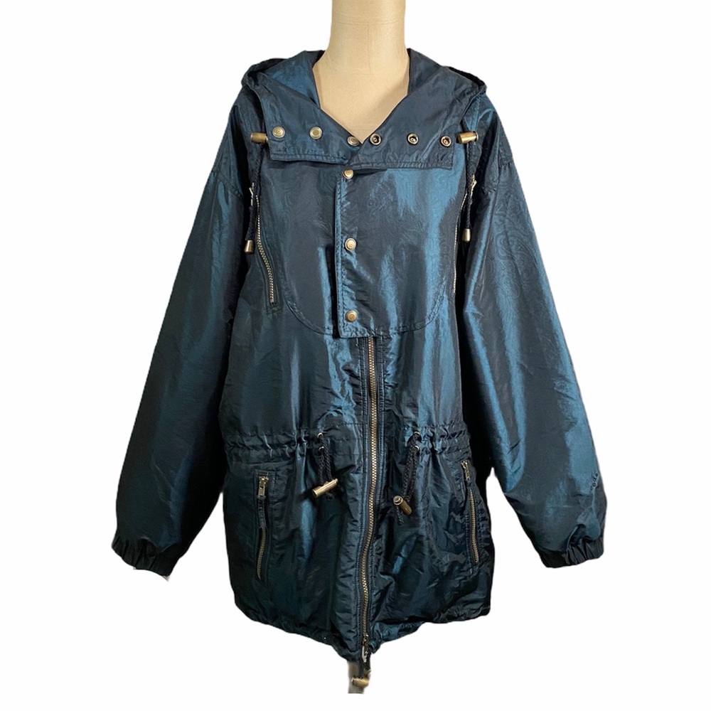**TAKING BEST OFFER** EDELWEISS VINTAGE Teal Chameleon Jacket